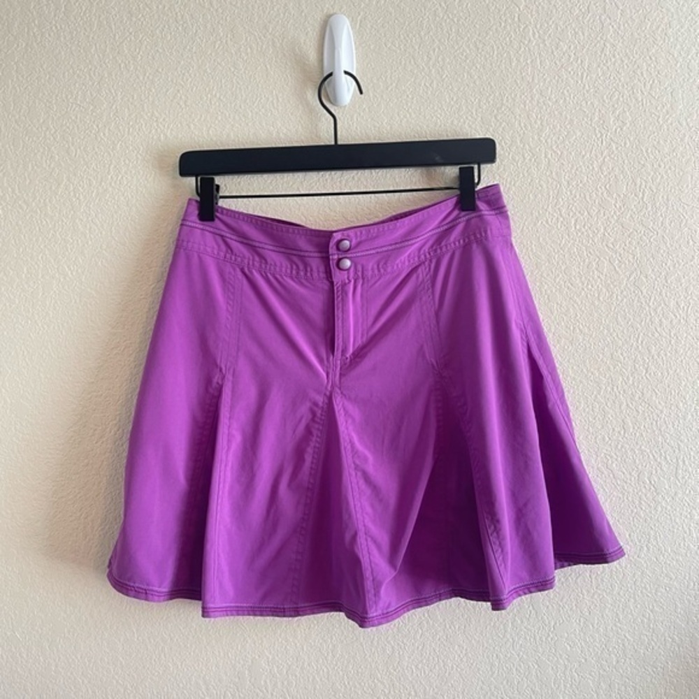 Title Nine Purple High Rise Pleated Tennis Skirt Athletic Athleisure